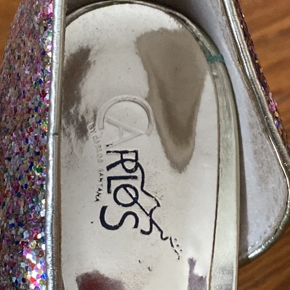 Sparkle, pointy toes Heels - Picture 5 of 5